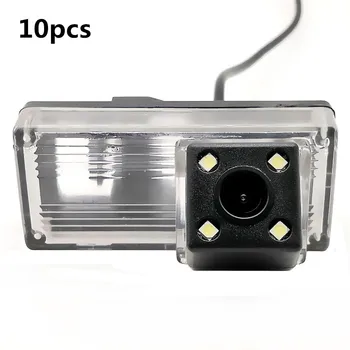 

YIFOUM 10pcs 170D HD Night Vision Waterproof Car Rear View Backup Camera For Toyota Mark X Reiz Land Cruiser 100 200 Prado SUV