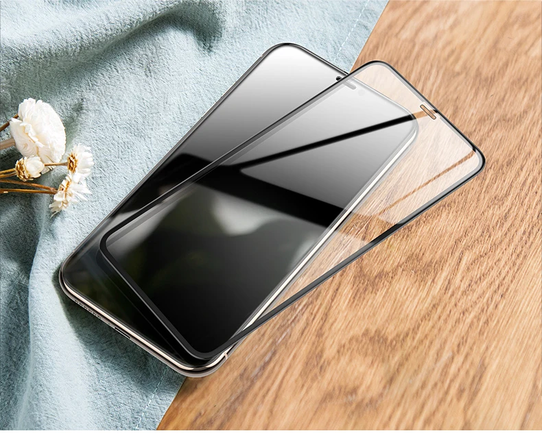 25 шт./лот YIYONG 10D Полное стекло для iPhone 11 Pro Max закаленное стекло для iPhone X XR XS Max защита экрана iPhone11 Max стекло