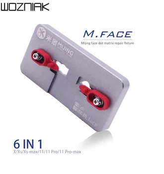 

Mijing Face Dot Matrix Repair Fixture for IPhone X-11pro Max Dot Matrix Face ID Test Repair BGA Reballing Planting Platform Jig