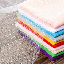 100x150 см Сетчатое кружево из ткани жаккардового переплетения сетка свадебное украшение из ткани для шитья тюлевого платья