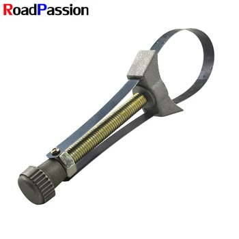 

Car Auto Oil Filter Removal Tool Cap Spanner Strap Wrench 60mm To 120mm Diameter Adjustable For HONDA YAMAHA SUZUKI Repair Tools