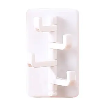 

Traceless Sticky Wall Hook Multifunctional Rotatable Hanger Hook Household Organizer Wall Mounted Hook