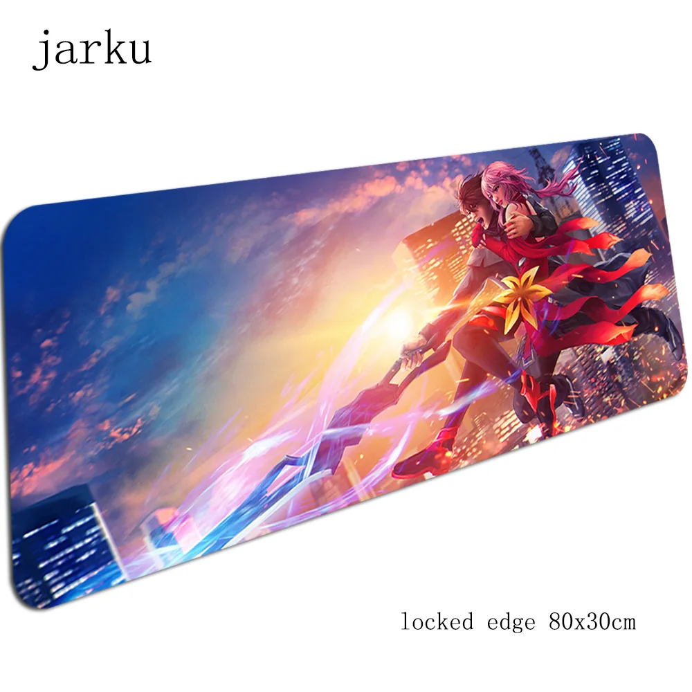 Guilty Crown коврик для мыши геймерский гелевый locrkand 800x300x2 мм игровой коврик для мыши Аниме аксессуары для ноутбука esports коврик для ноутбука