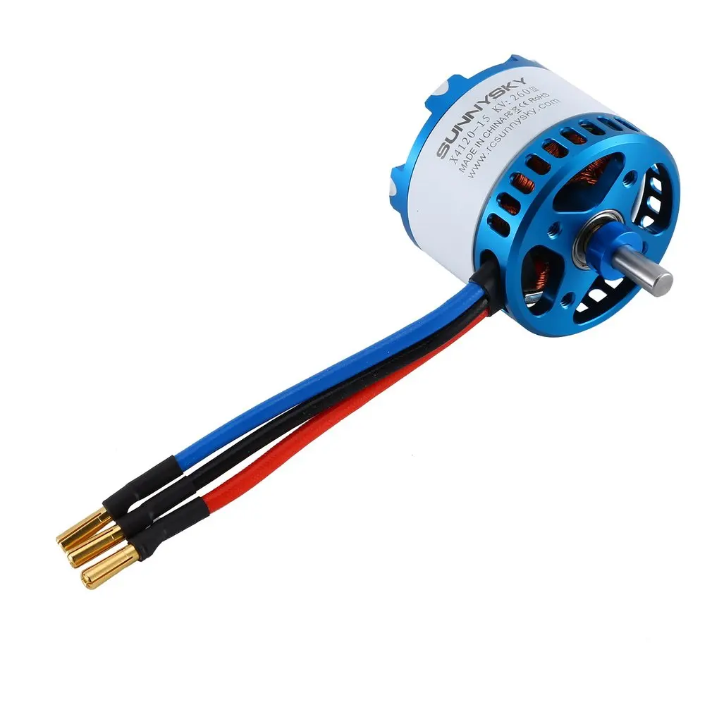 SUNNYSKY X4120 III 230KV/260KV бесщеточный двигатель для неподвижного крыла 3D RC Дрон Вертолет Самолет Запчасти Аксессуары