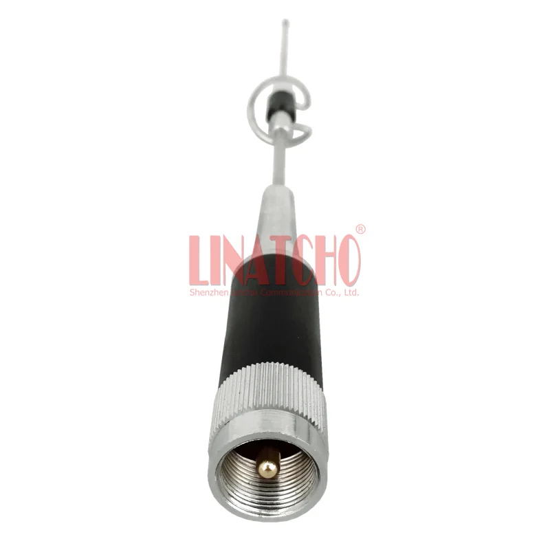 CR-77 Short 144/430MHz VHF UHF Dual Band Vehicle Mobile Car Two Way Radio Antenna