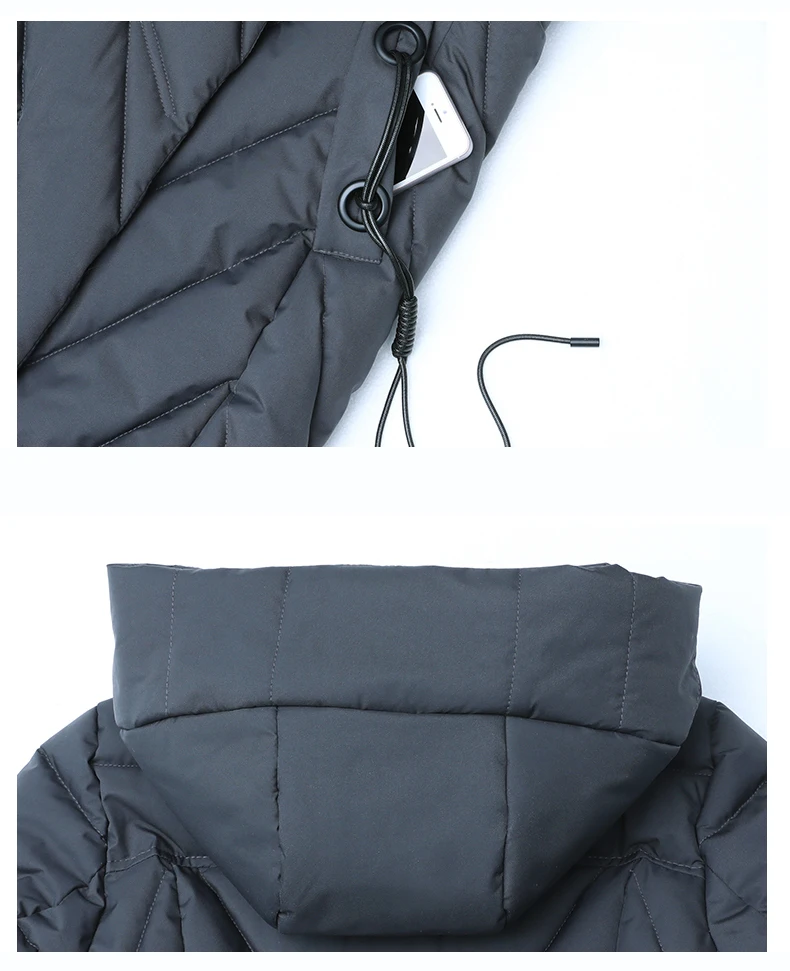 2XL-5XL осенне-зимние женские большие размеры Модная хлопковая куртка с капюшоном Длинные парки теплые пальто женские