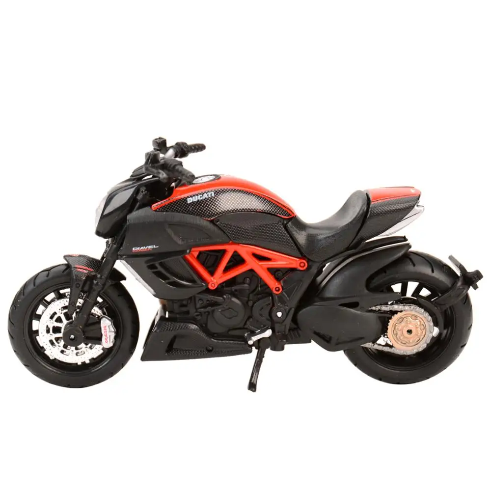 Maisto 1:18 Ducati Diavel Carbon Static Die Cast Vehicles Collectible Hobbies Motorcycle Model Toys 5