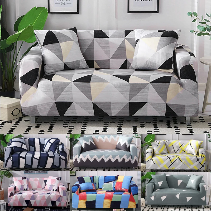 

Europe Sofa Covers Stretch Slipcovers Elastic for Living Room Couch Cover L shape Sectional Armchair Cover Furniture Slipcovers