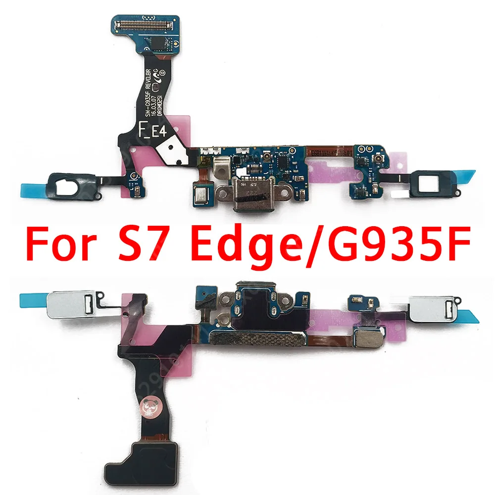 Original Usb Charge Board For Samsung Galaxy S7 Edge Charging Port For G935f Pcb Connector Flex Cable Replacement Spare Parts Mobile Phone Flex Cables Aliexpress