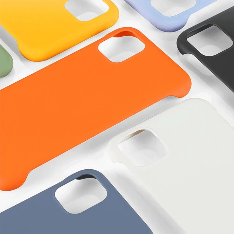 Slim Hard PC Frameless Phone Case For iPhone 13 12 11 Pro Max Mini XR XS X 6 6S 7 8 Plus SE 2 Shockproof Matte Solid Color Cover