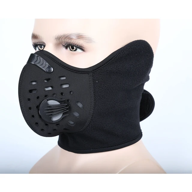 US $11.33  Cycling Face Antivirus Mask Sport Training Mask PM2.5 Anti-pollution Running Mask Activated Carbon 