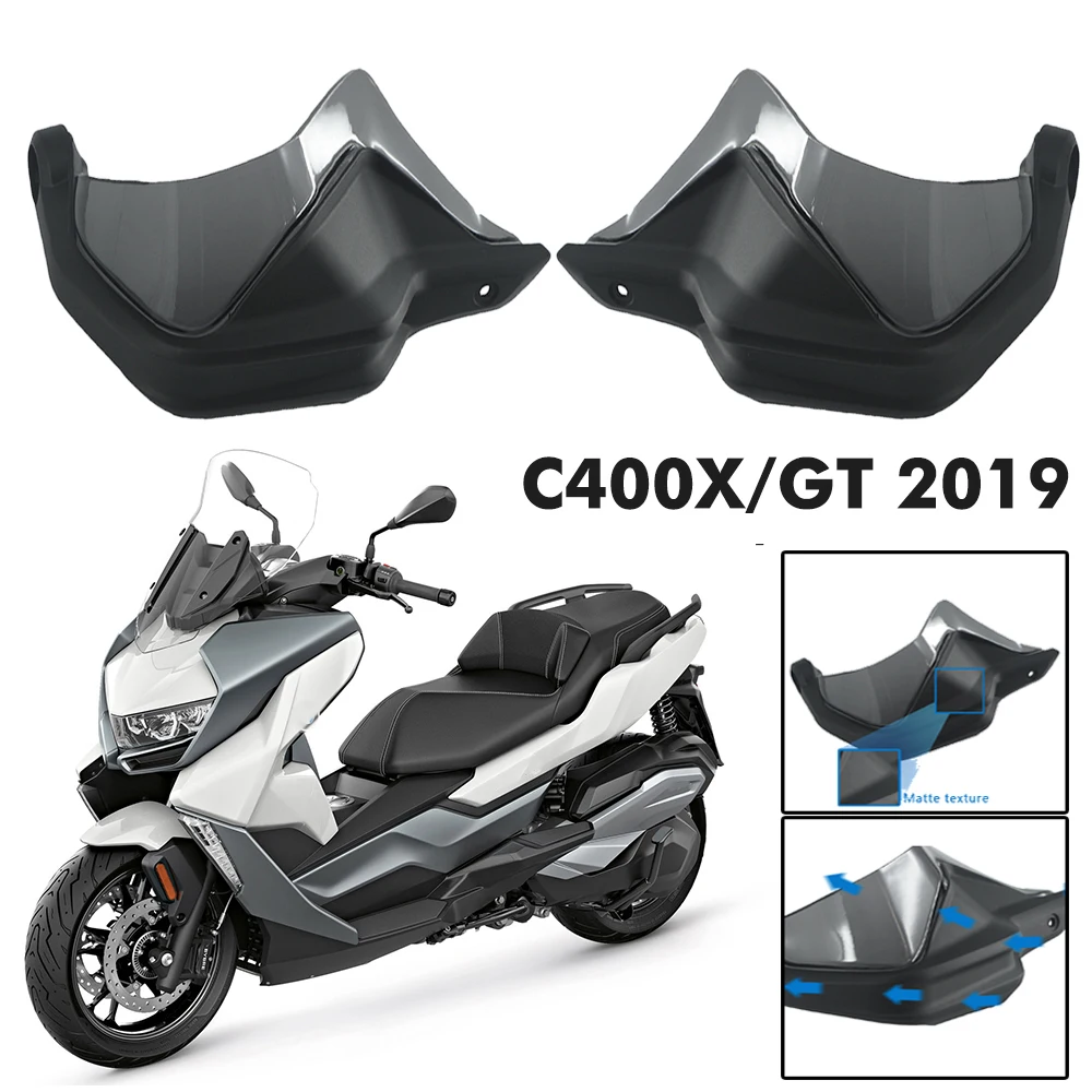 Motorcycle cover and mouldings Fit For BMW 2019 C400X C400GT Motorcycle Handguard Guard Extensions Brake Clutch Lever Protector Windshield Fits C400X C400GT NEW Motorcycle Accessories Color : A
