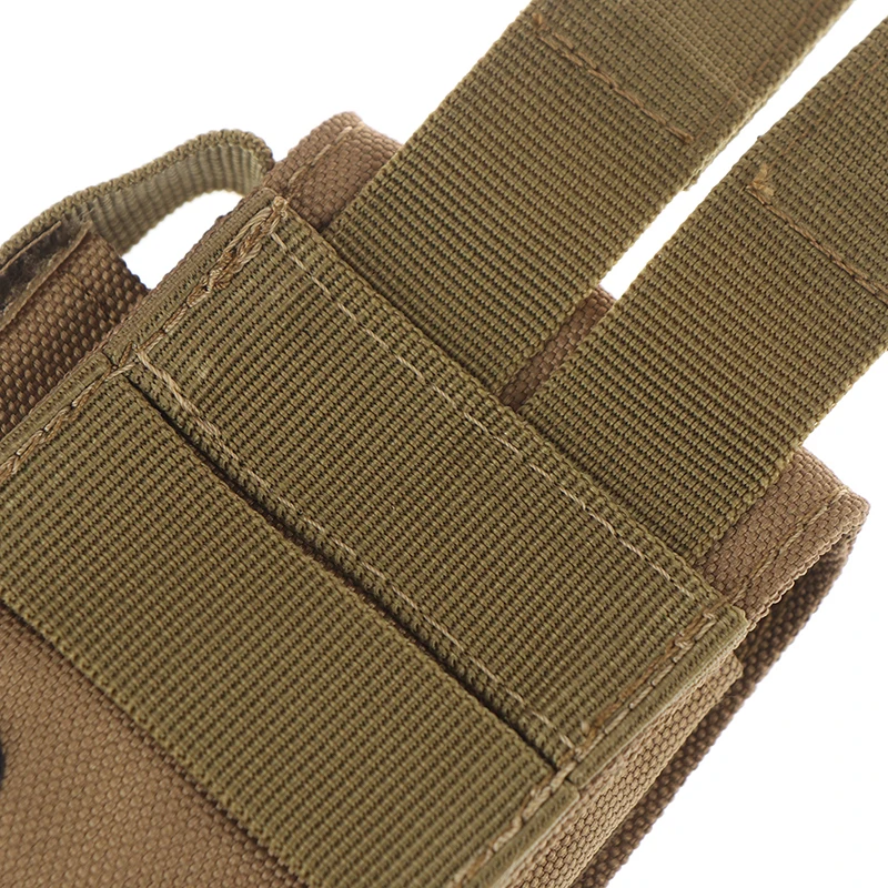 Военная Сумка Molle тактический Одиночный Пистолет подсумок оболочка охотничьи мешки для патронов