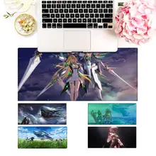 

Large XXL Xenoblade Chronicles 2 Mouse Pad PC Laptop Gamer Mousepad Anime Antislip Mat Keyboard Desk Mat For Overwatch/CS GO