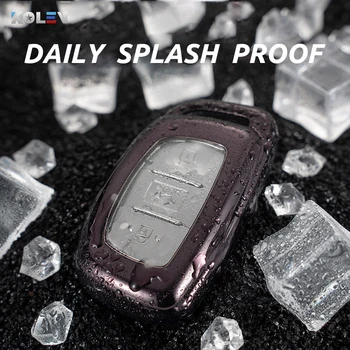 Soft TPU Car Key Case Cover Shell per Hyundai I10 I20 I30 Tucson Creta IX20 IX25 IX35 Sonata Verna Solaris Santa Elantra Mistra 5 Soft TPU Car Key Case Cover Shell per Hyundai I10 I20 I30 Tucson Creta IX20 IX25 IX35 Sonata Verna Solaris Santa Elantra Mistra - Soft TPU Car Key Case Cover Shell per Hyundai I10 I20 I30 Tucson Creta IX20