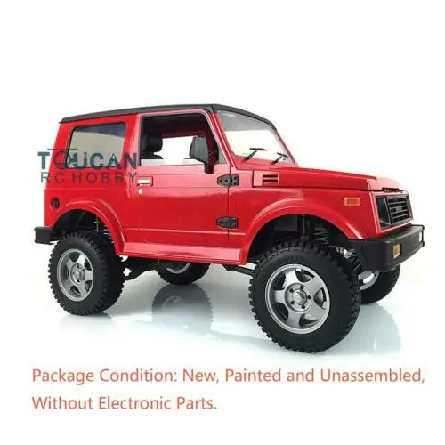 Капо RC гоночный гусеничный SIXER1 Самурай Jimny автомобильный комплект DIY Модель окрашенная хобби THZH0489