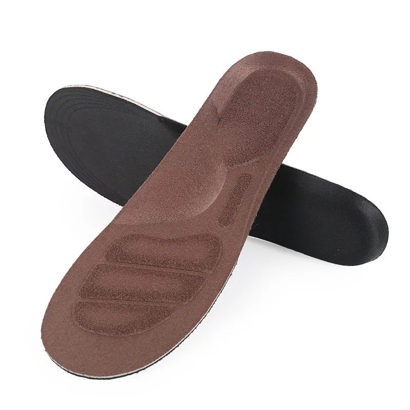 

Foam Sports Insoles Men And Women Thick Shock Absorption Breathable Insole Running Basketball Insole Comfortable Sockliner with