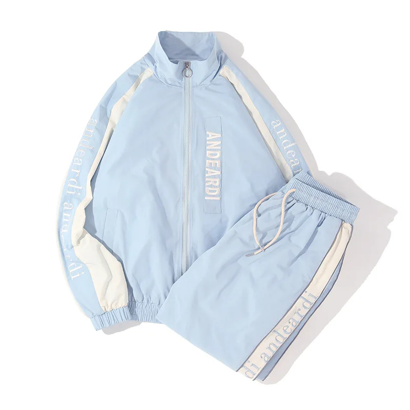 

2019 Autumn Clothing New Style Casual Sports Jacket Suits Two-Piece Set