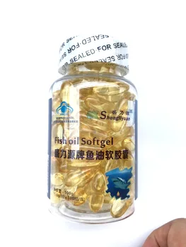 

Shengliyuan Brand Fish Oil Soft Capsule 1.0G (100G/Grain * Tablets/Bottle) Genuine