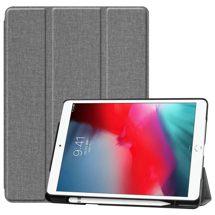Для Coque iPad 10,2 Чехол iPad 7th Gen складной умный чехол Air 3 Pro 10,5 Чехол-книжка для планшета для iPad 7 чехол Funsa