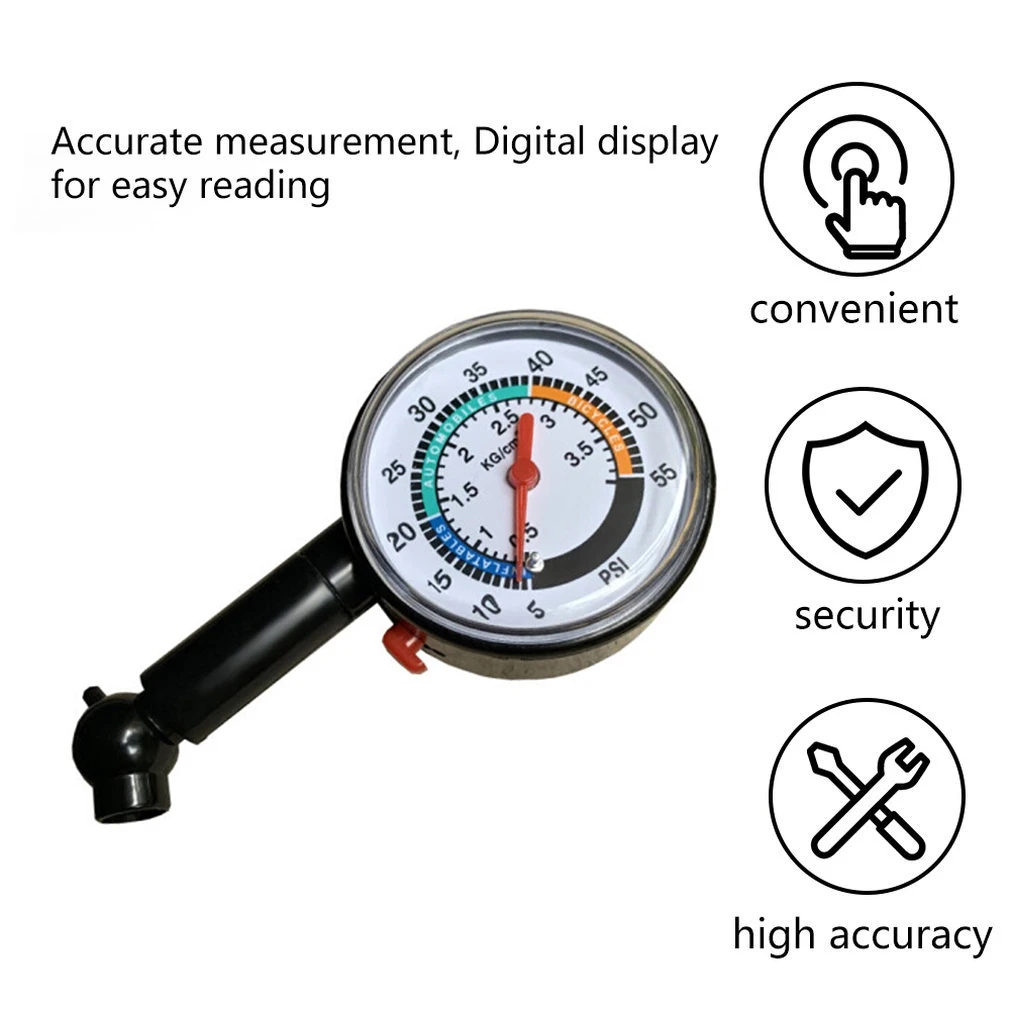 High-precision Digital Tire Pressure Gauge Measurer Tool Display Monitoring System Diagnostic | Автомобили и мотоциклы