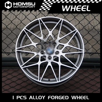 

high quality Factory Supply 17/18/19/21/24 inch forged rims 5 bolts concave alloy forged wheels for 3 4 5 X3 X5 Series G20 G38