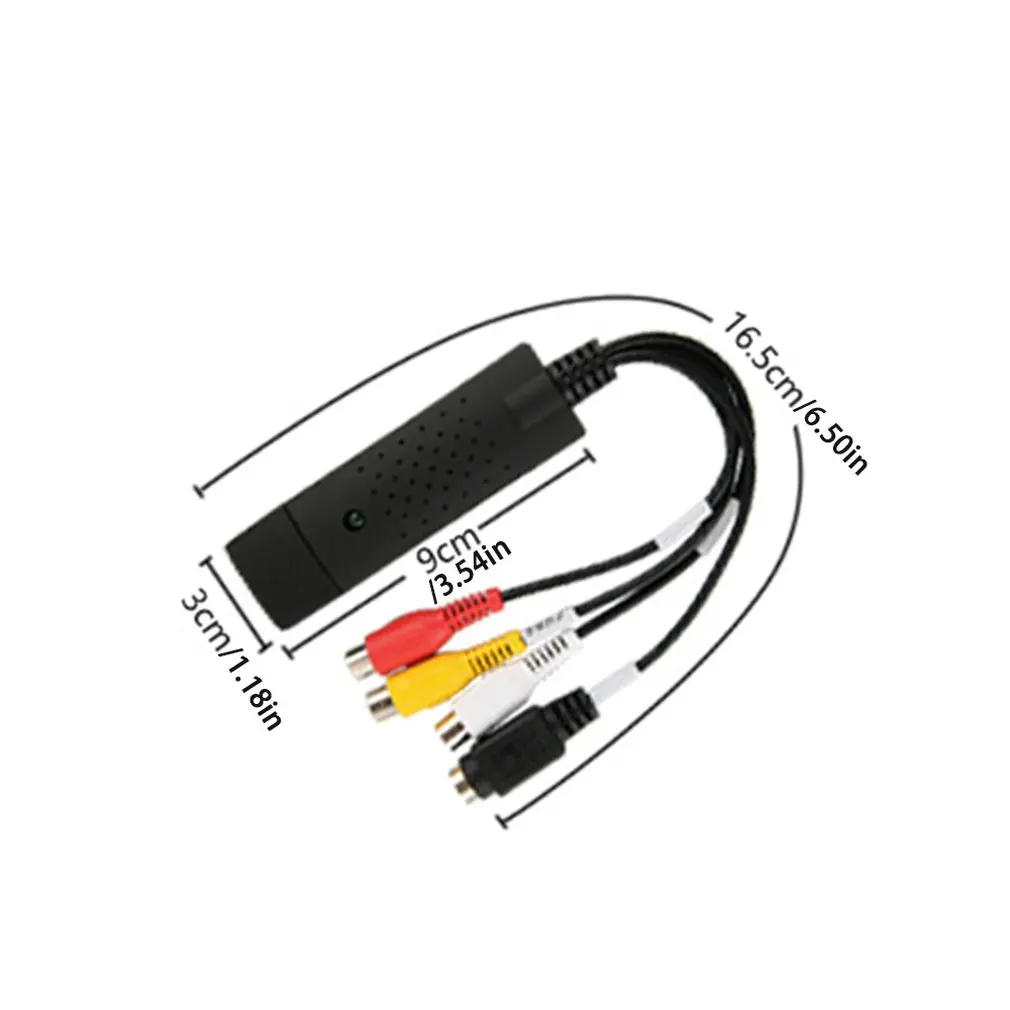 Изысканно Разработанный Hw-1401 Usb видео Mba22n чип одноканальный Av захват сигнала карта сбора данных