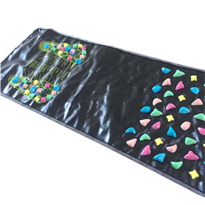 175x35Cm Foot Massage Pad Chinese Health Care Reflexology Walk Stone Pain Relieve Mat Pad