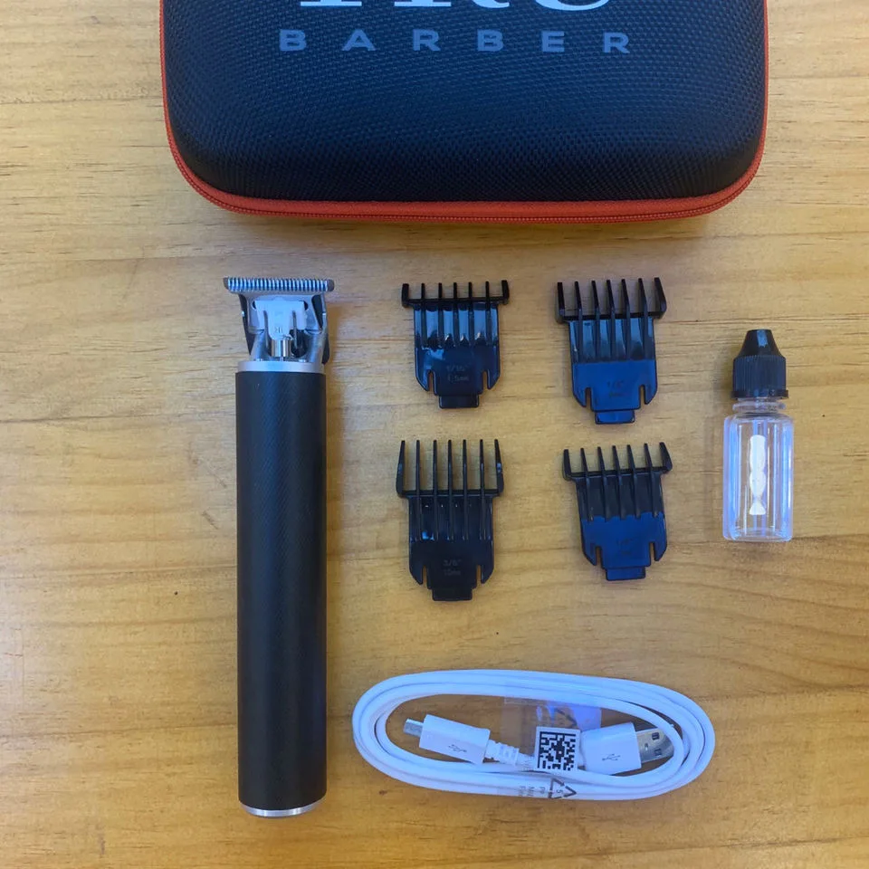 

Hairdresser D8 Hair Clipper Professional Barber Men Hair Trimmer Copper Material Handle Retro Non-slip Oil Head Electric Clipper