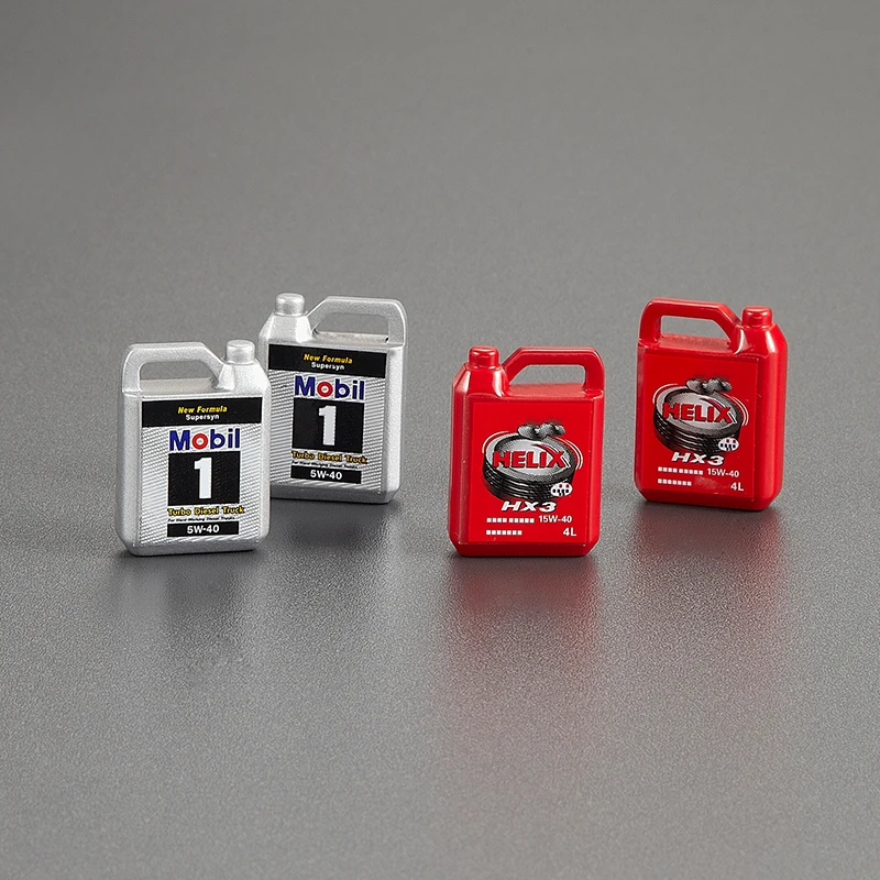 Killerbody 48596 Lube Oilcan готового типа(смола) подходит для 1/10 RC автомобилей