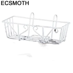 Support pour plantes décoratives d'extérieur, étagère en métal décorative pour Balcon, Balcon, Support en fer pour fleurs 