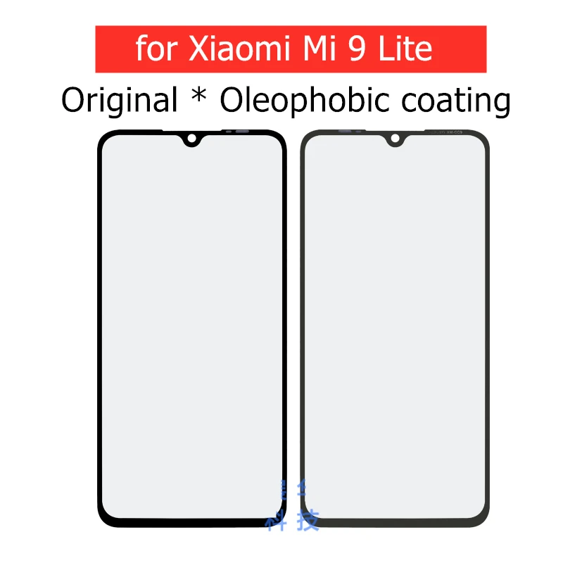 Сенсорный экран для Xiaomi Mi 9/ 9 SE стеклянная панель с сенсорным экраном передняя