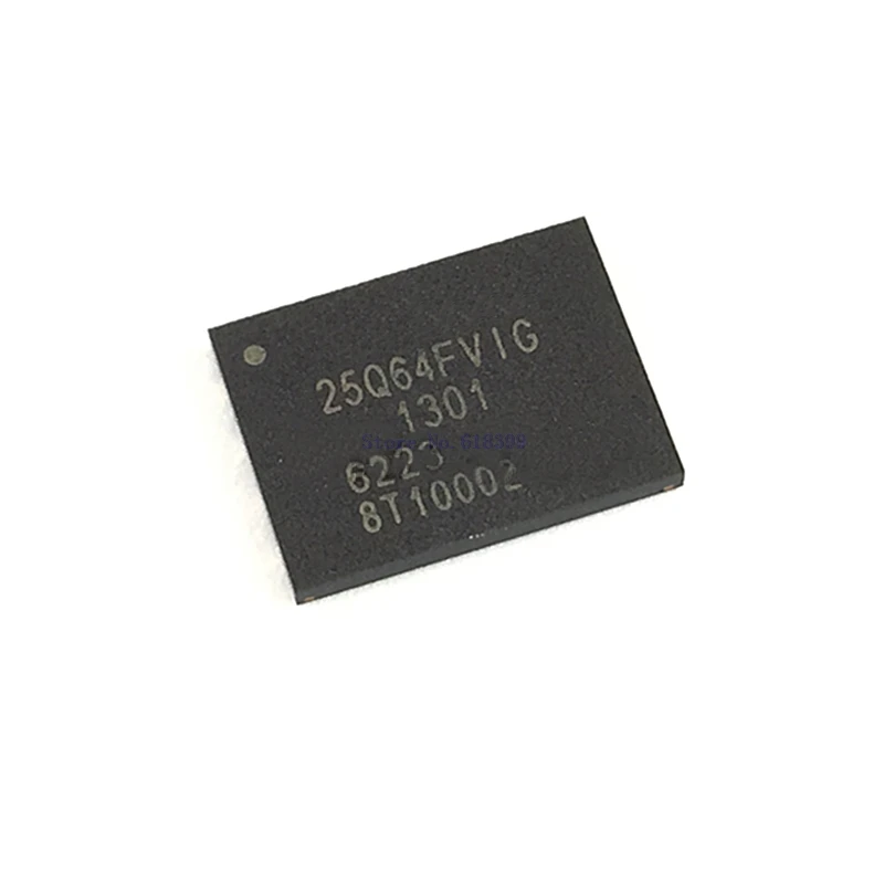 

W25q64 Ic Flash 64M Spi 104Mhz 8Wson Chip W25q64fvzeig