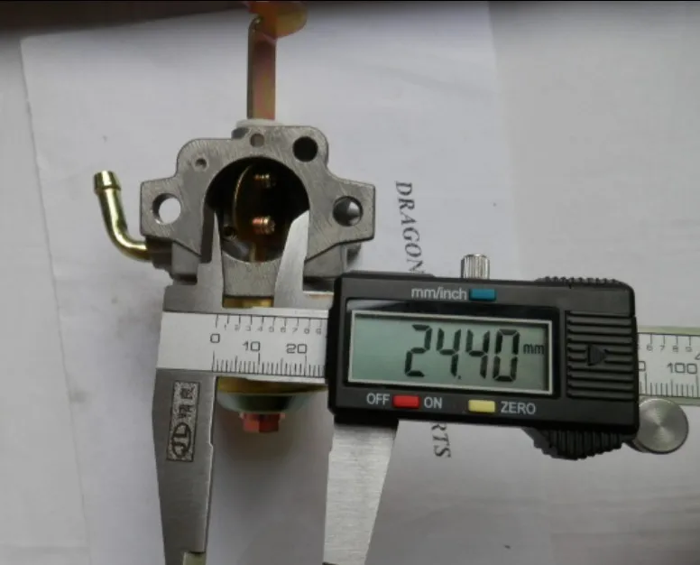 Vergaser Kit Für Wisconsin Subaru Robin EY15 EY20 DET180 Generator – Ersatz-Carb Mit Zubehör