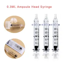 0,3 мл, ампульная головка, индивидуальная упаковка, используется с гиалуроновой кислотой, ручка, наполнитель для губ, распылитель, удаление морщин, шприц для подтяжки губ