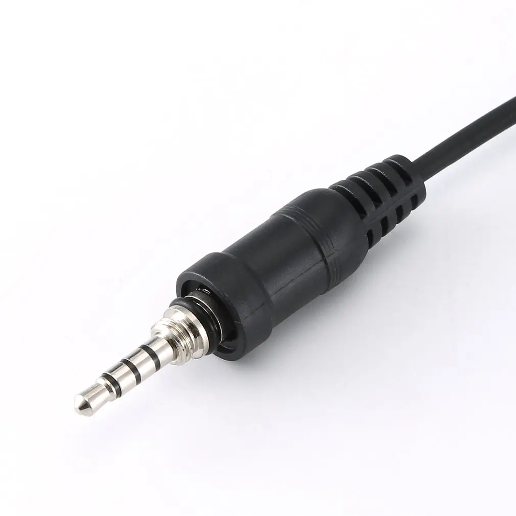 VX 7R For Walkie talkie Headset Throat Mic Vacuum Sound Transmission CS Headset Extendable Throat Microphone Mic Earpiece