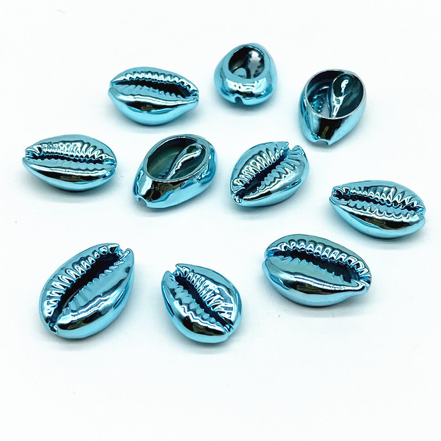 Multicolor Natural Shell Loose Spacer Beads 10-20mm Oval Beaded For Jewelry Charm Necklace Bracelet Accessory #ZZ04