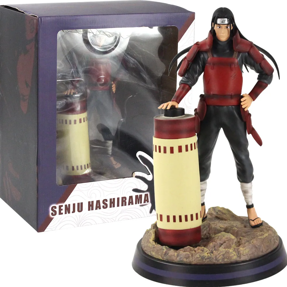 

29cm Naruto Shippuden GK Senju Hashirama PVC Action Figure Collectible Model Toys