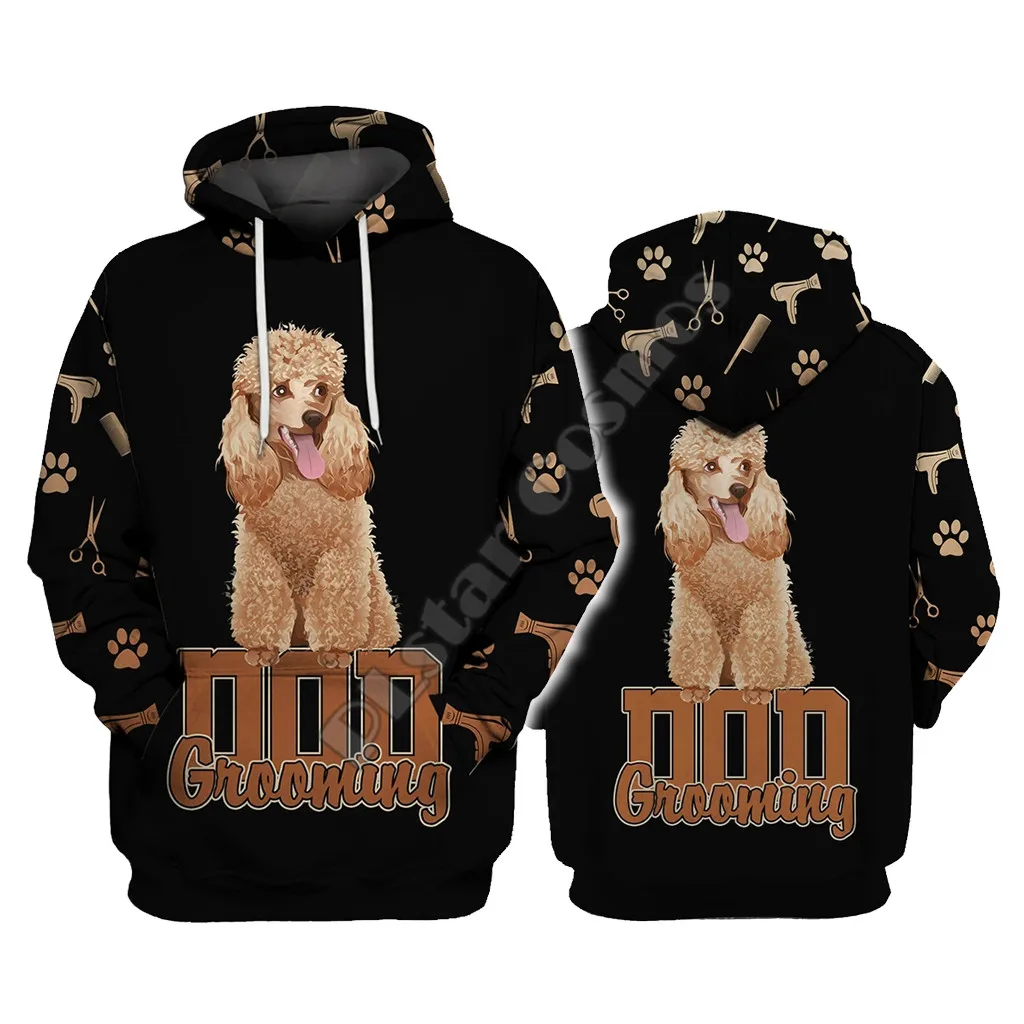 Dog Grooming Hoodies 3D Printed Pullover Men For Women Fashion Sweatshirts Streetwear Drop Shipping men suit set autumn clothing free shipping hoodies jogger pants set woman 2 pieces summer plus size sweatshirt pants supplier