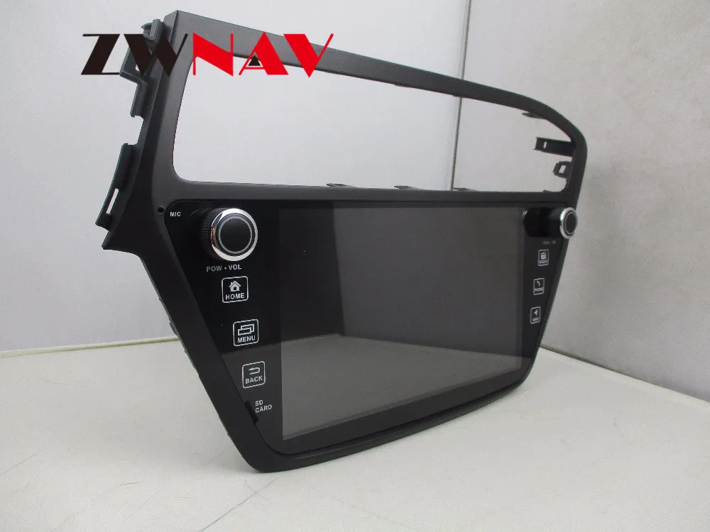 Top Android 9 4+64G DSP IPS Car Player GPS Navigation For HYUNDAI  I20 2018 Head Unit Multimedia Player Tape Recorder 2