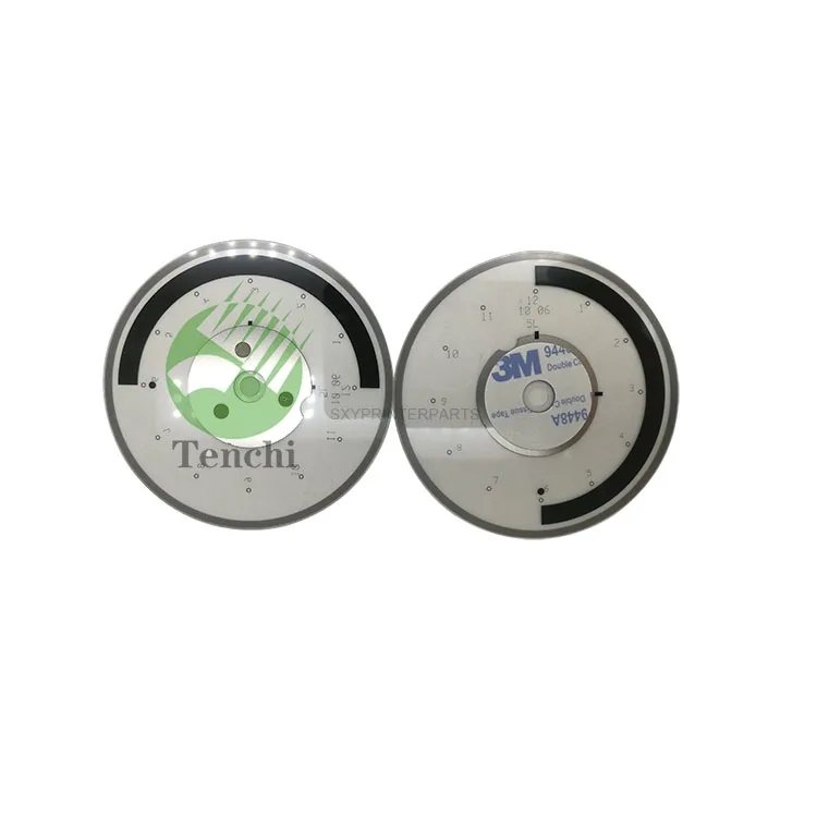 Encoder disk for HP DJ100 120