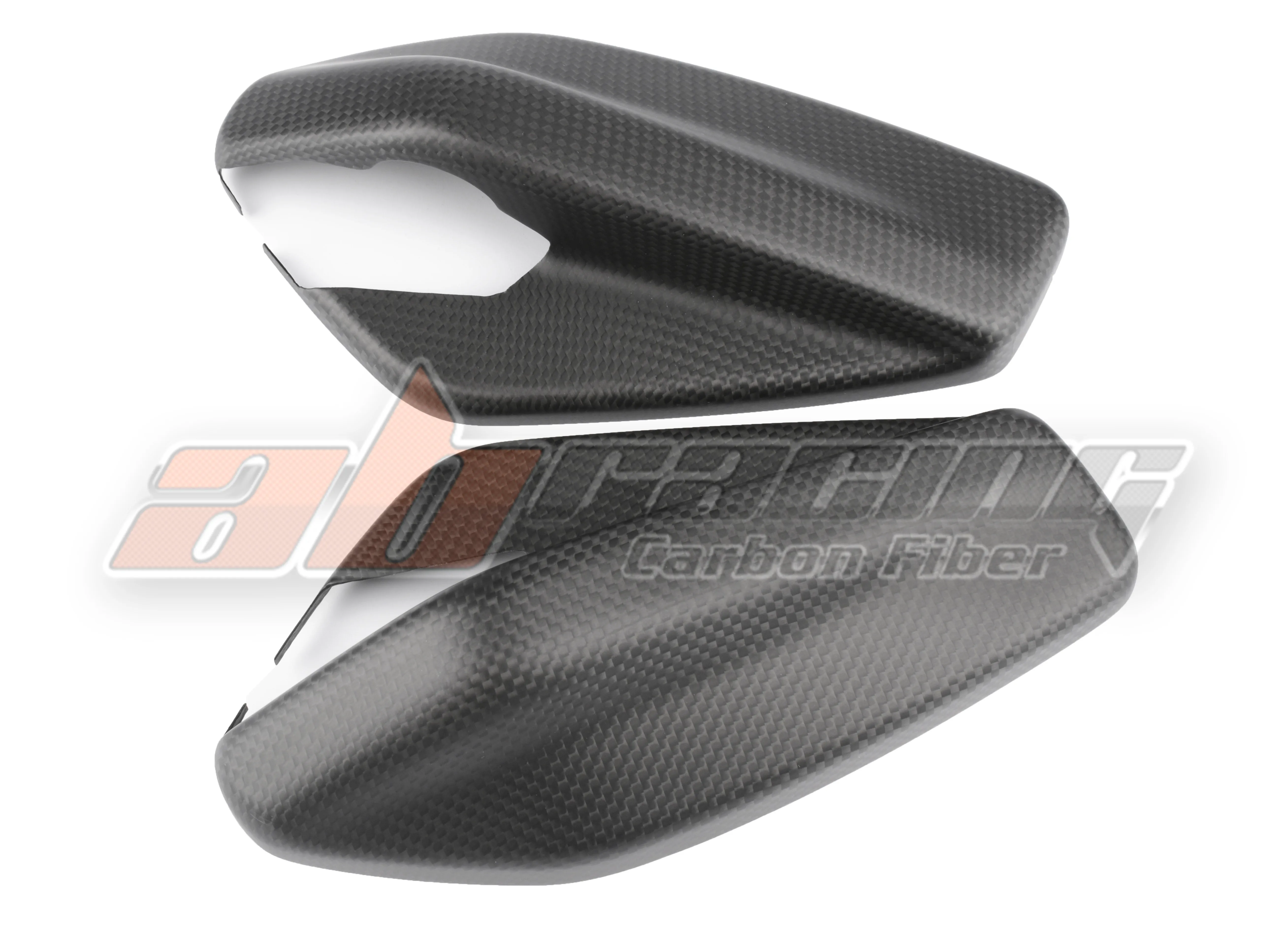 Зеркальные Чехлы для Ducati Diavel 2011-19 полностью из углеродного волокна