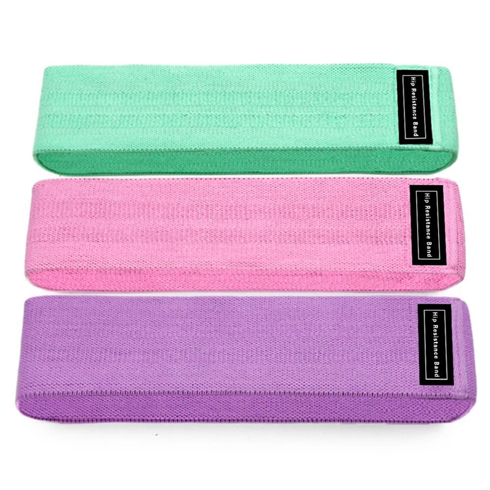 TOMSHOO Fitness Resistance Band Set Loop Exercise Elastic Band Sports Booty Band Set for Yoga Home Gym Training Women Men