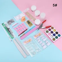 Для ногтевой фототерапии комбинированный набор содержит 12 цветов флеш-накопитель для начинающих маникюрный набор YUF99