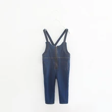 Осенне-весенние Комбинезоны для маленьких девочек детские штаны джинсовые детские брюки джинсы бутики детская одежда