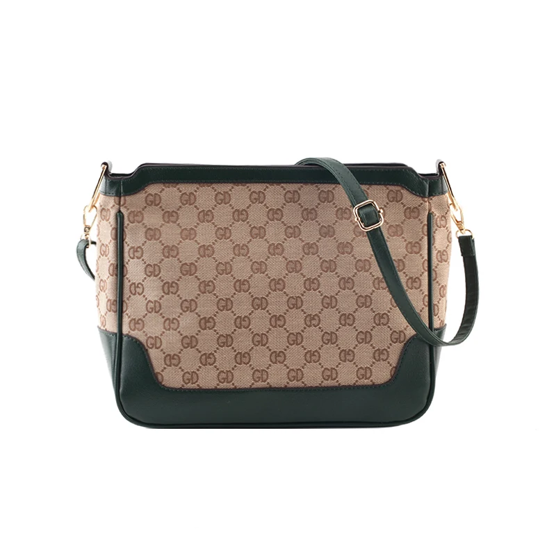 

Korean version nylon large capacity single shoulder oblique Bag