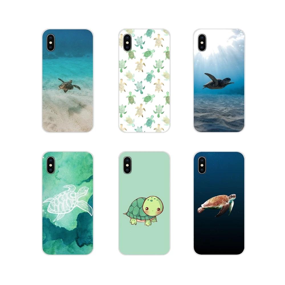 For Huawei G7 G8 P7 P8 P9 P10 P20 P30 Lite Mini Pro P Smart Plus 2017 2018 2019 turtle Accessories Phone Cases Covers | Мобильные