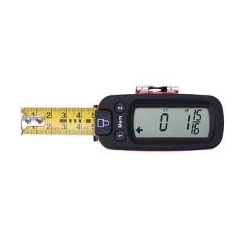

5m Stainless Steel LCD Digital Tape Measure Circumferences Measuring Tape High Presion Digital Tape Measuring Ruler Tools