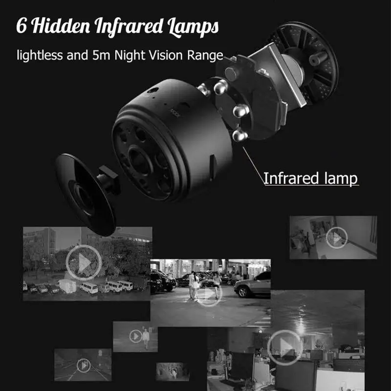 A9 Мини wifi 1080P Full-HD IP камера беспроводная мини видеокамера Домашняя безопасность DVR ночное видение мобильный Обнаружение удаленный сигнал тревоги