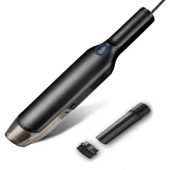 

Handheld Wireless Vacuum Powerful Suction Rechargeable Car Vacuum Cleaner Auto Portable For Car Home Pet Hair